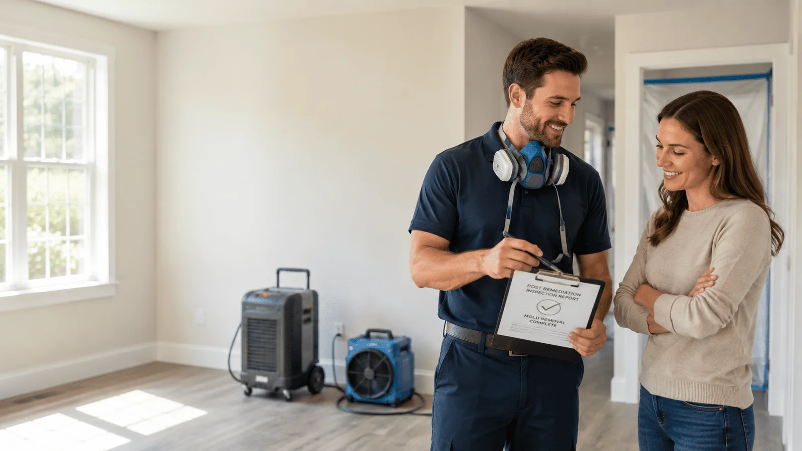Why choose Mold Inspection in Vancleve, KY